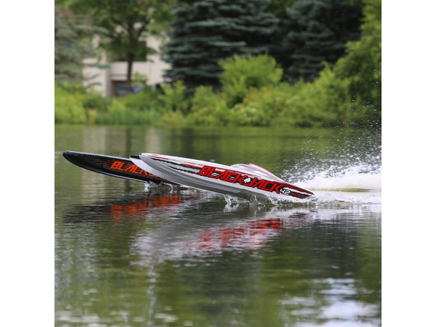 Proboat Blackjack 42" 8S RTR čierny