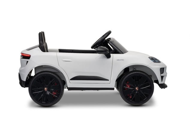 Elektrické autíčko Porsche Macan 12V s pohonom zadných kolies a licenciou (Jednomiestne),