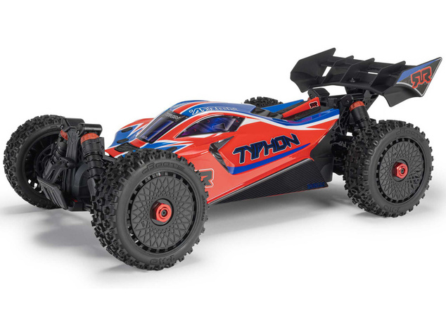 Arrma Typhon Mega 665 1:8 4WD RTR bleu