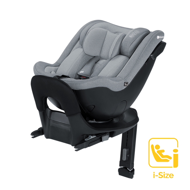 KINDERKRAFT Autositz I-GUARD i-Size 40-105 cm Cool Grey, Premium