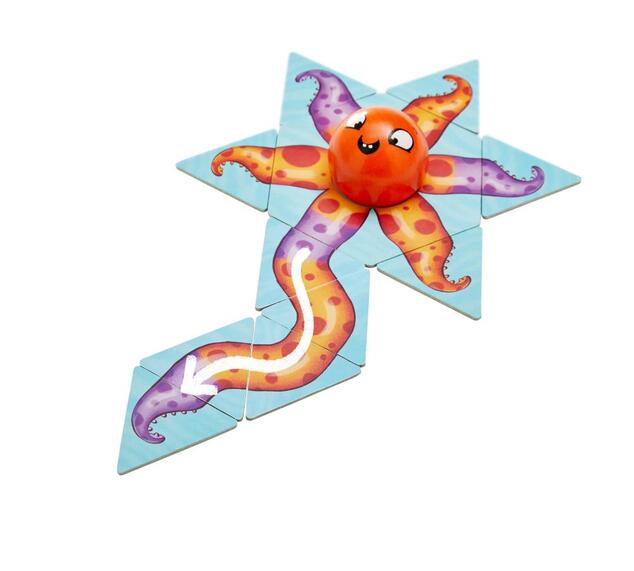 Haba Gesellschaftsspiel für Kinder Hallo Tintenfisch ab 4 Jahren