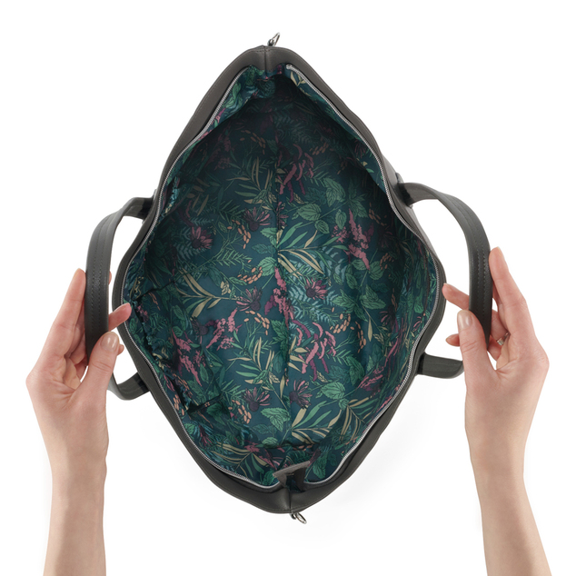 KINDERKRAFT Sac à langer Treasurebag Dark Grey