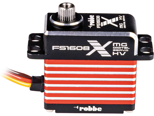 Robbe servo FS 1608X HV 16kg.cm 0.070s/60° MG