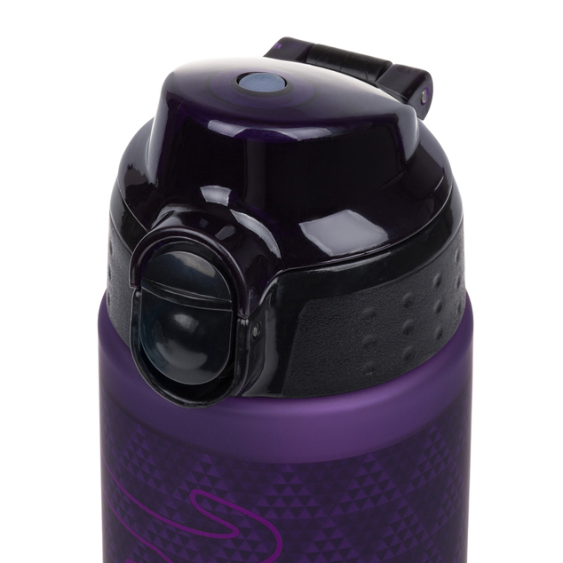 BAAGL Tritan-Flasche für Getränke Plum, 700 ml