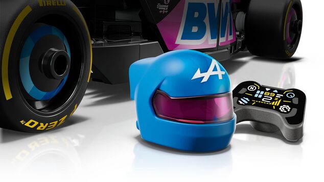 LEGO® Speed Champions 77248 Závodní auto BWT Alpine F1® Team A524