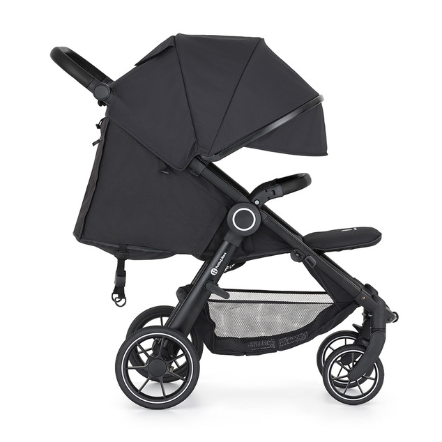 PETITE&amp;MARS Kočík športový Street+ RWS Black Perfect Black 2