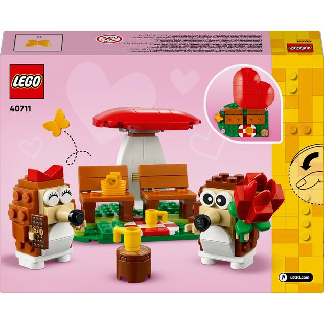LEGO® Iconic 40711 Igel auf dem Picknick
