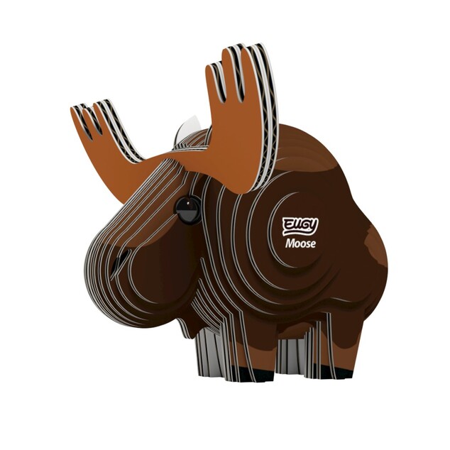 EUGY Los 3D puzzle di cartone