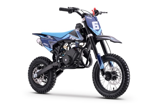 Motocross a benzina per bambini Beneo Motors Cross TRX blu - 60cm3
