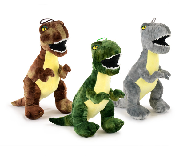 Dino Thor zelena plišana igračka 28cm