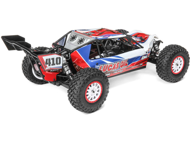 Losi Tenacity Pre 1:10 4WD RTR Lucas Oil