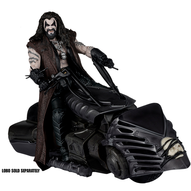 McFarlane Toys DC Multiverse Lobo's Spacehog (Supergirl Movie) Vozidlo