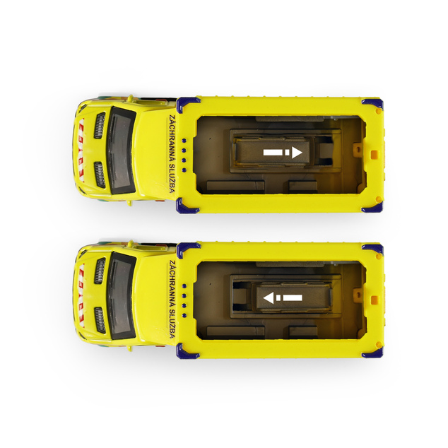 Auto ambulancia / sanitka Zdravotnícka záchranná služba hl. m. Prahy 10 cm