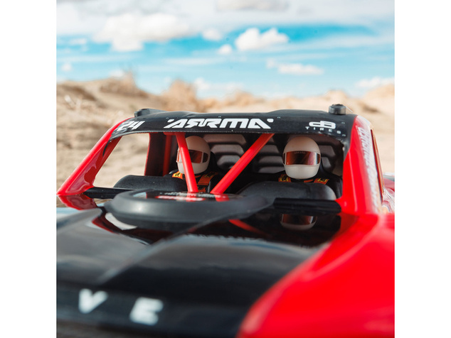 Arrma Mojave Grom 1:18 4WD RTR Rojo