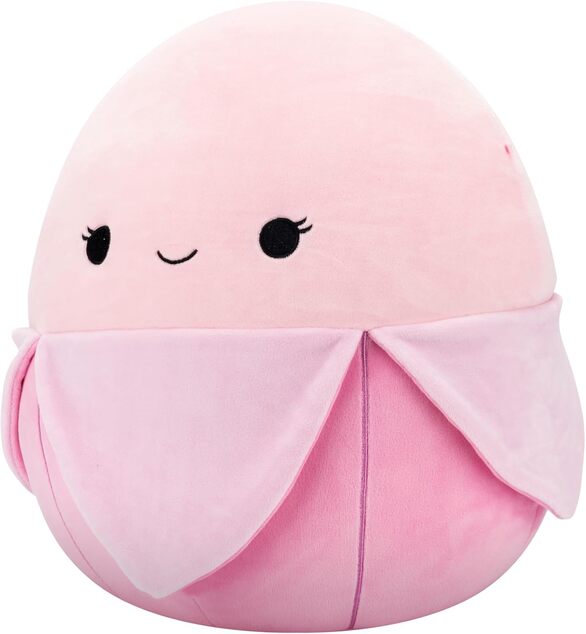 Squishmallows Ružový banán - Lex Lex, 30 cm