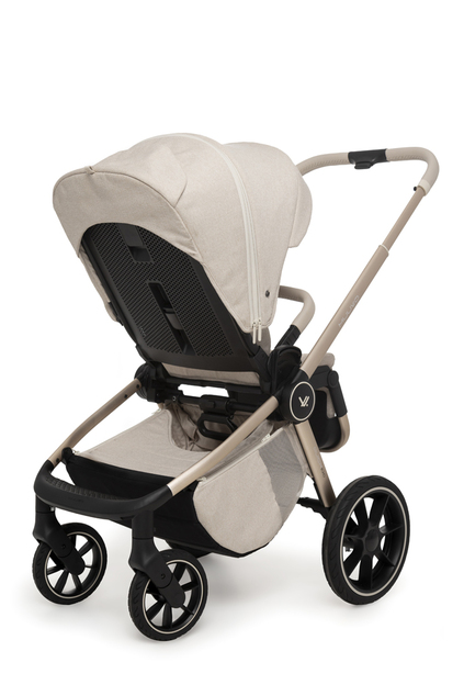 MUUVO Kombi-Kinderwagen Quick Boho Beige Set 2-in-1