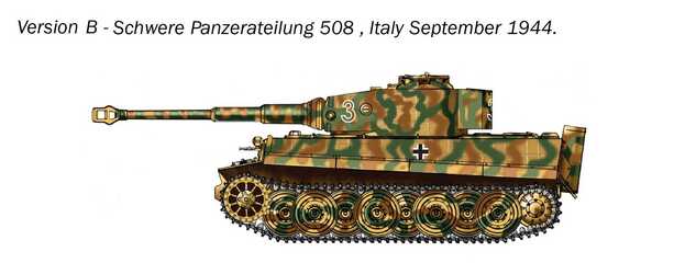 Model Kit tank 25755 - Pz. Kpfw. VI Tiger I (1:56)