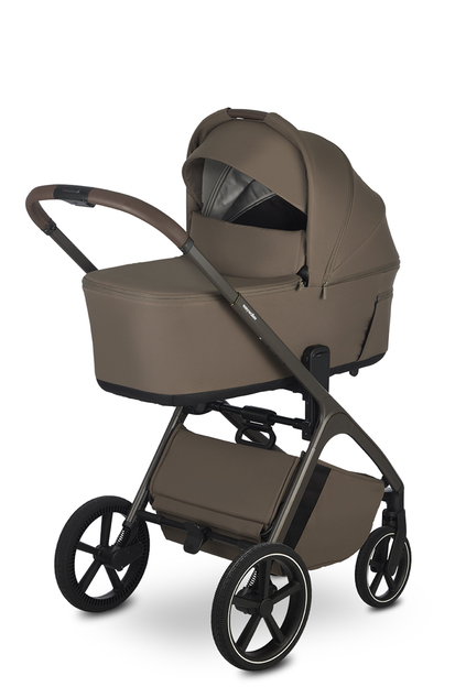 EASYWALKER Poussette combinée Zoey Go Chestnut Brown