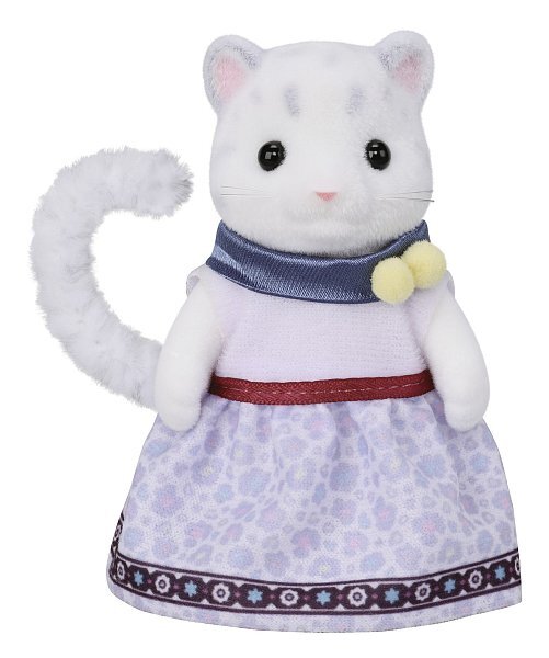Sylvanian Families Famiglia di leopardi delle nevi
