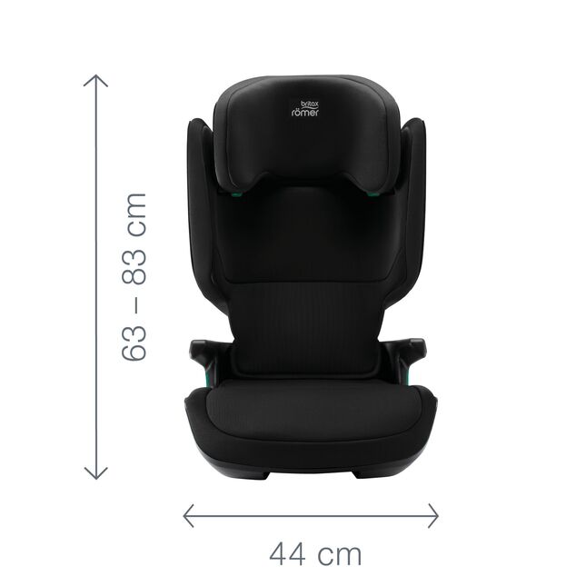 Autosedačka Kidfix M i-Size, Space Black