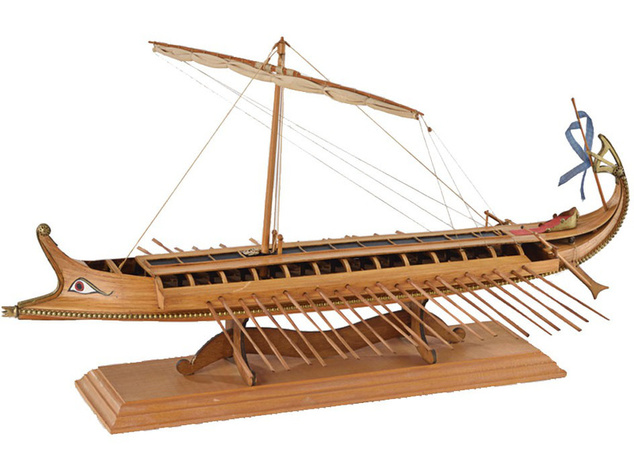AMATI Grécka Biréma 1:35 kit