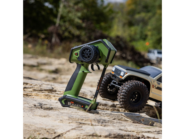 Spektrum DX Rugged+ 12CH DSMR+ zeleni