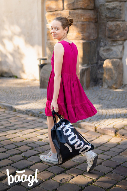 BAAGL Tasche Metallic Holo