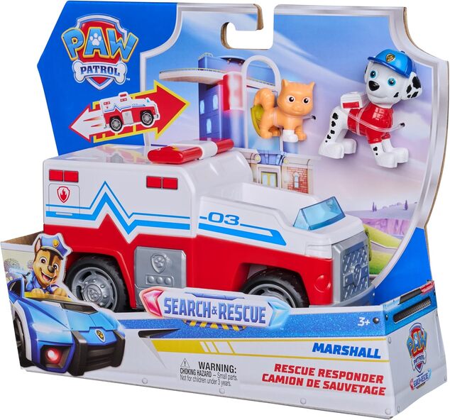 Spin Master Paw Patrol Tématické vozidlá S&amp;R Marshall