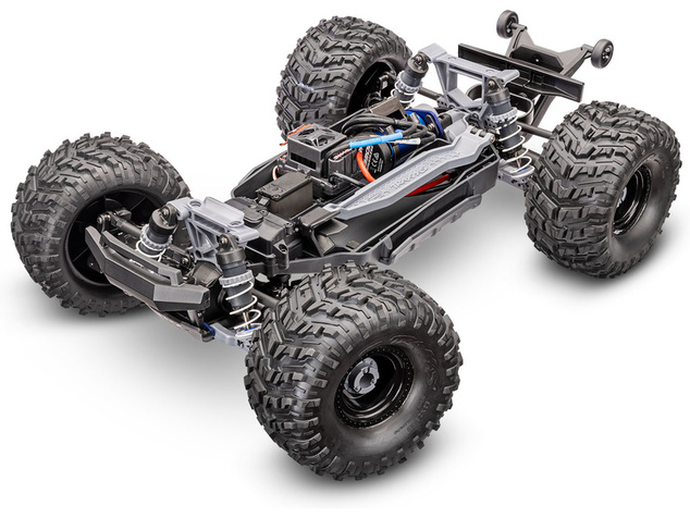 Traxxas Stampede 4x4 1:10 VX3 RTR portocaliu