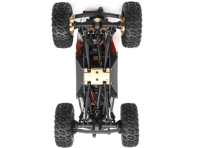 Axial závažie tehlíc, mosadz 5.2g/9.2g (4): SCX24, AX24