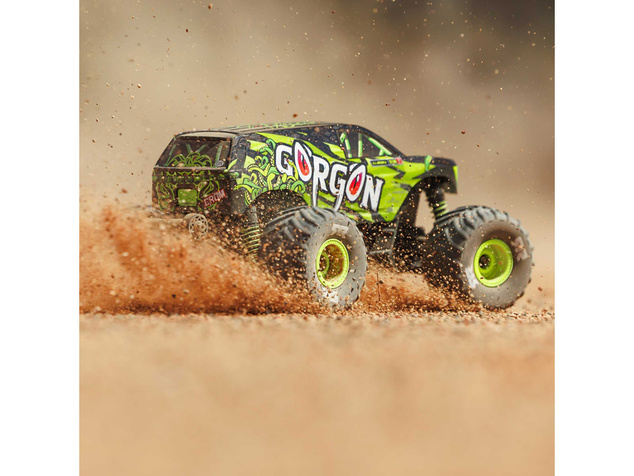 Arrma Gorgon Grom 1:16 4WD Smart RTR žuta