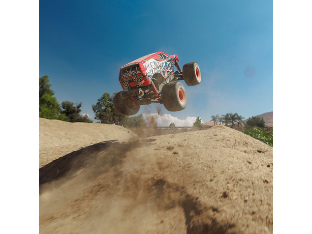 Arrma Gorgon Grom 1:16 4WD Smart RTR žuta