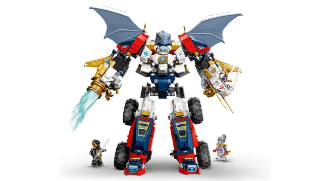 LEGO® NINJAGO® 71834 Zaneov ultrakombo robot