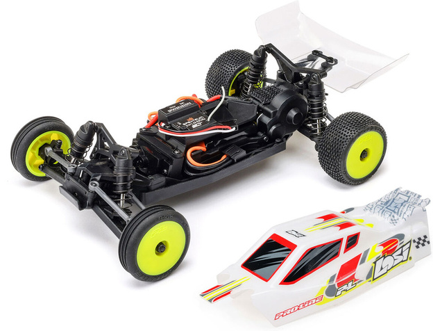 Losi Micro-B 1:24 RTR biela