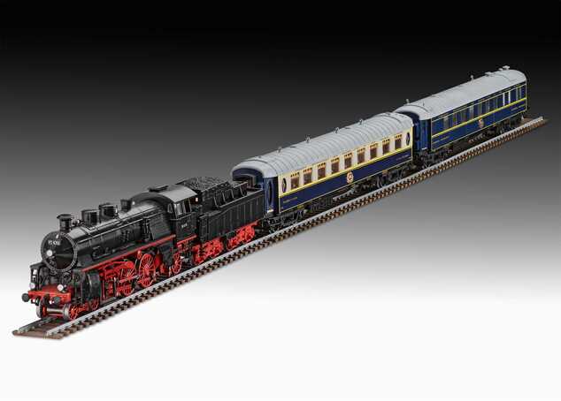 Maquette en plastique locomotive 02190 - Orient Express (1:87)
