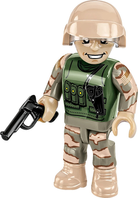 Cobi 2632 Armed Forces M1A2 Abrams, 1:35, 1025 k