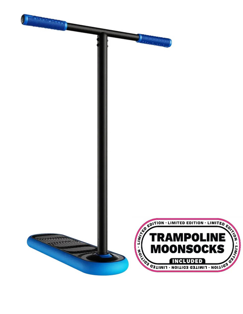 Indo Pro V2 Trampoline Kolobežka Modrá