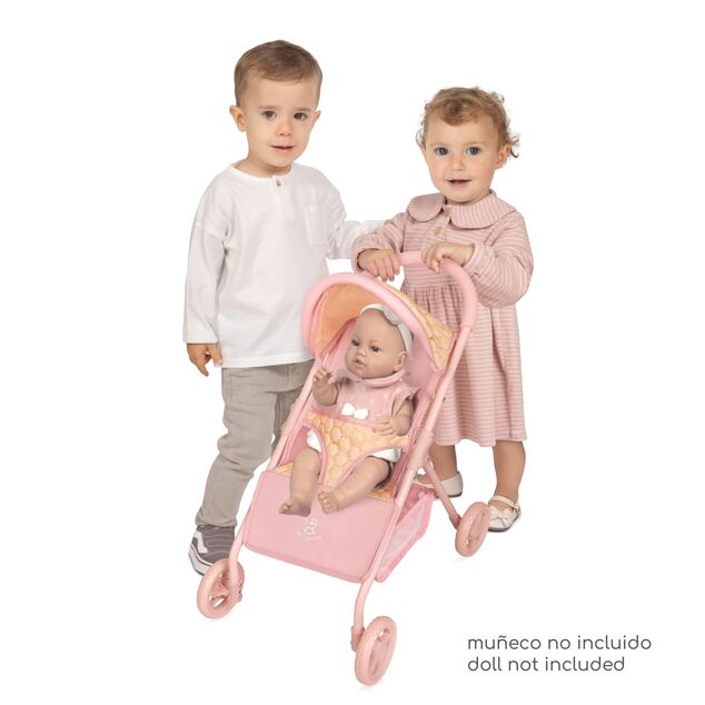 DeCuevas 90570 Passeggino sportivo per bambole Honey 2026 – 55 cm