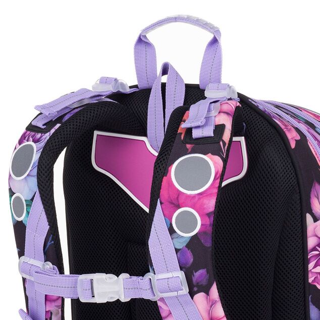 Zaino scolastico Rose Topgal CODA 25009