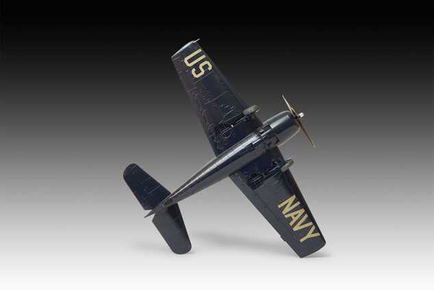 Geschenk-Set Flugzeug 05613 - F/A-18E &amp; Hellcat (Blue Angels) (80. Jubiläum) (1:72)