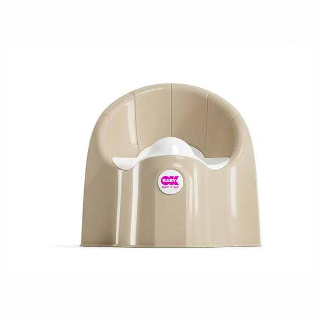 OK BABY Nočník ergonomický Pasha s vyberateľnou nádobou Beige