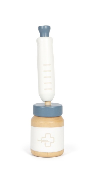 Small foot Cane di peluche con set di assistenza