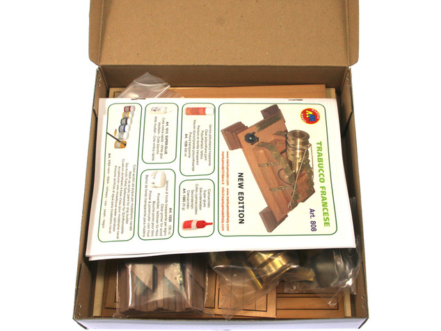 Mantua Model Francúzsky mažiar 1:17 kit