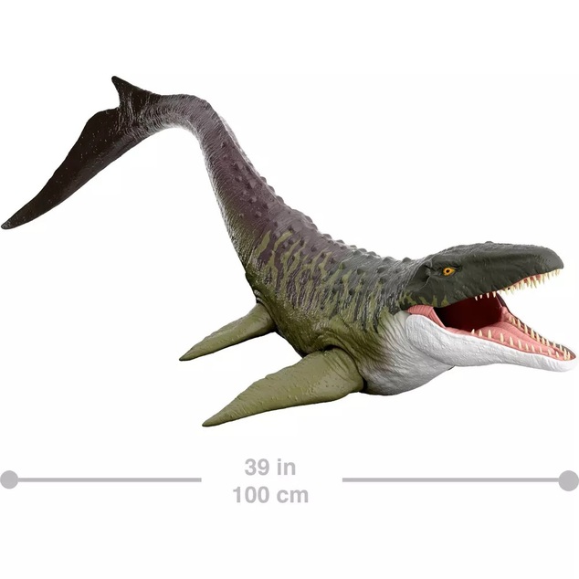 Mattel Jurassic World Nagyszerű Mosasaurus