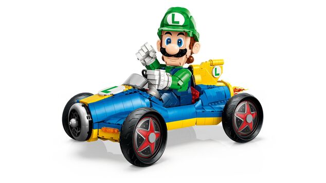 LEGO® Super Mario 72050 Mario Kart™ – Luigi a Mach 8