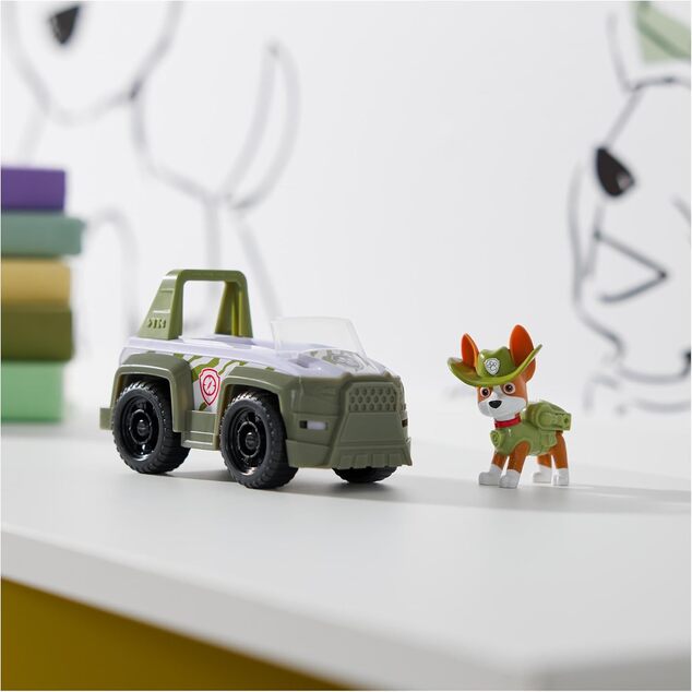 Spin Master Paw Patrol základné vozidlo Tracker