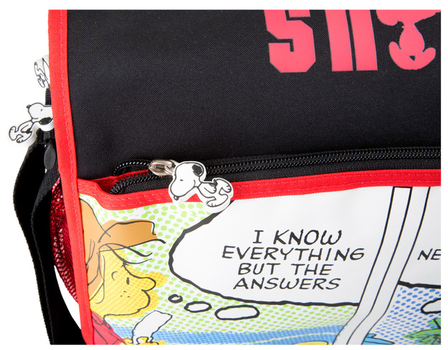Small Foot Snoopy torba za čez ramo