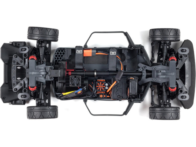 Arrma Infraction 3S BLX 1:8 RTR zlatá