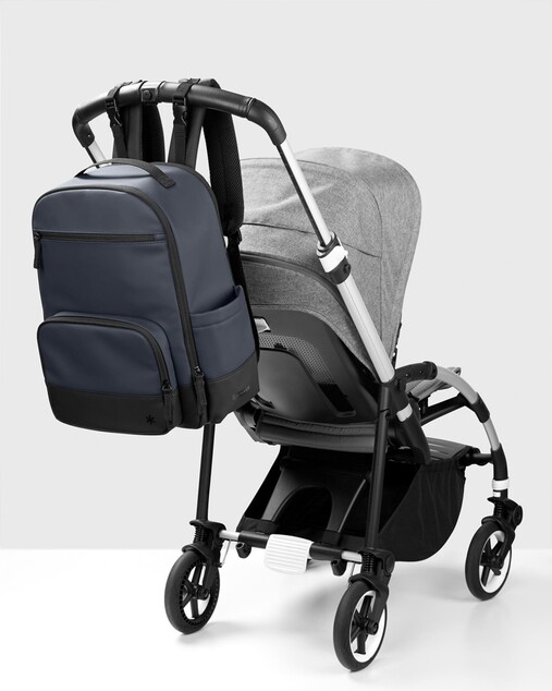 SKIP HOP Taška prebaľovacia/batoh Flex Navy