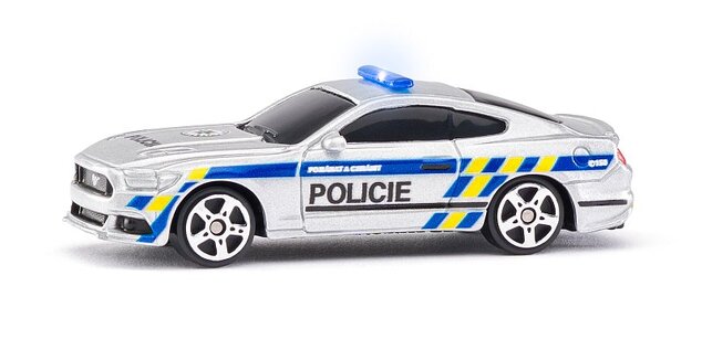 Maisto - CZ - Záchranné a servisné vozidlá so svetlami a zvukmi, Česká republika, Polícia